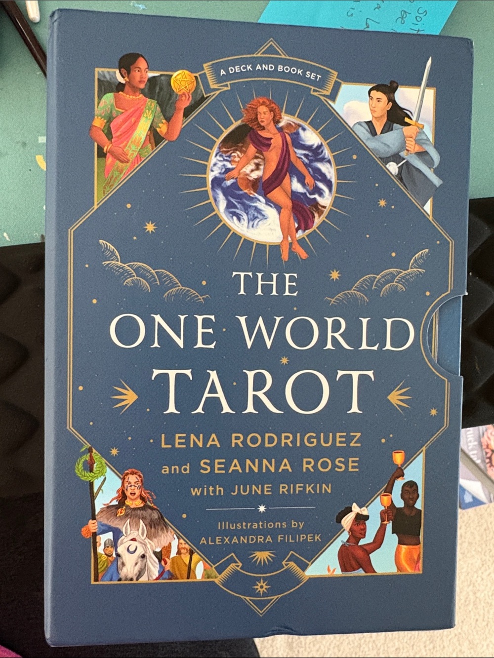 The One World Tarot Deck & Book Set - Dr Lena Rodriguez